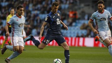 El Espanyol con menos disparo y más puntería de la era Quique