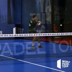 Victoria de mérito Jon Sanz y Campagnolo ante Álex Ruiz y Momo González.