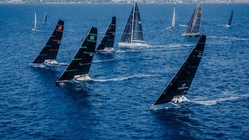 Los TP52 lideran la clase ORC0