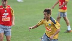 Cumbre en el Santos para decidir el futuro de Neymar