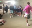 Rafael Nadal y su show a lo Maradona con Dominic Thiem