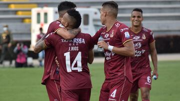 Deportes Tolima en la Copa Libertadores 2022