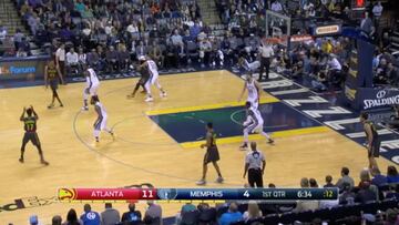 Resumen de Memphis Grizzlies - Atlanta Hawks
