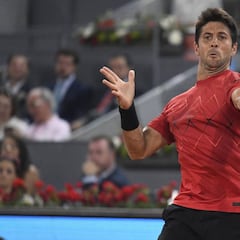 Verdasco firma 500 triunfos y avanza como Bautista y Ramos