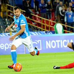 Millonarios 1x1: Se derrumbó en el ST por lesión y expulsión