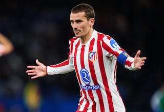El gol de Griezmann que le dio el triunfo al Atlético