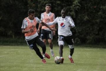 Millonarios se prepara para el juego ante Huila.