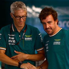 Aston Martin abre la puerta a las mejoras en Singapur