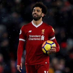 Incluyen al Barcelona en la batalla por el fichaje de Salah