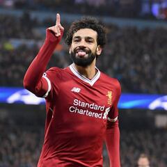Salah: "Nos costó, pero mi gol llegó en un buen momento"
