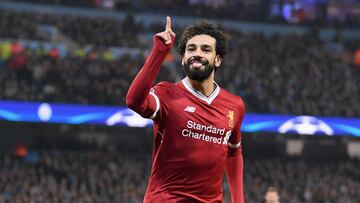 Salah: "Nos costó, pero mi gol llegó en un buen momento"
