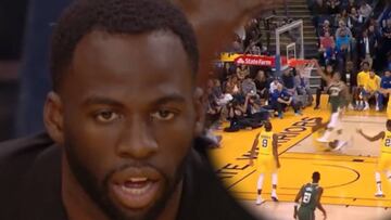 Cómo sería la barbaridad de Antetokounmpo para dejar a Green hipnotizado en la grada