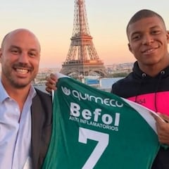 Luis Ferrer: "Le dije a Mbappé: 'Espera cuatro años y haz la puerta de salida más grande"
