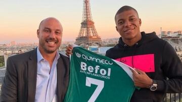 Luis Ferrer: "Le dije a Mbappé: 'Espera cuatro años y haz la puerta de salida más grande"