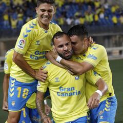 Las Palmas pisa fuerte