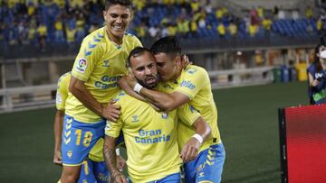 15/08/21 PARTIDO SEGUNDA DIVISION
UD LAS PALMAS - VALLADOLID
JESE ALEGRIA