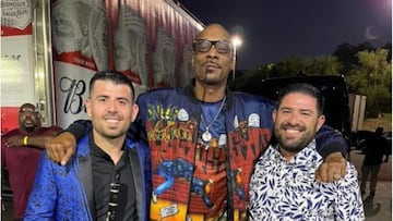 Banda MS y Snoop Dogg por primera vez comparten escenario