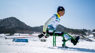 Cristian Ribera, el mejor atleta latino en los Paral¨ªmpicos
