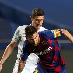 El récord de Lionel Messi que perseguirá Robert Lewandowski en su primer año con Barcelona