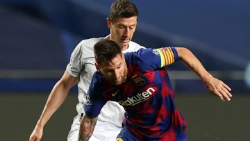 El récord de Lionel Messi que perseguirá Robert Lewandowski en su primer año con Barcelona