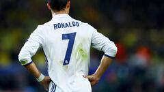 Cristiano Ronaldo of Real Madrid