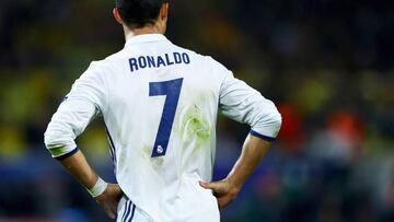 Cristiano Ronaldo of Real Madrid