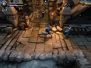 Captura de pantalla - Infinity Blade: Dungeons (IPH)