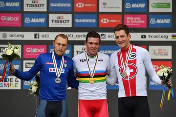 Trentin, Pedersen y Kung