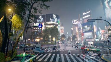 Ghostwire: Tokyo, ya lo hemos visto. Entre lo real y lo sobrenatural