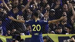 Formación de Boca y Tigre: final de la Copa de la Superliga