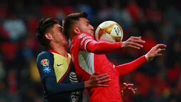 ¡El empate no fue coincidencia¡ Toluca siempre atacó con 7 elementos