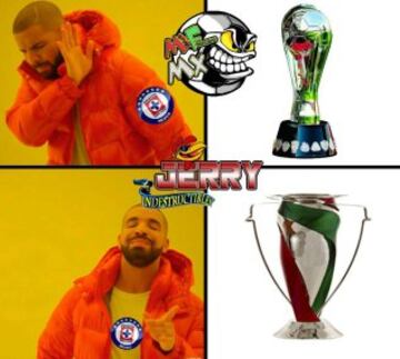 Cruz Azul volvió a hacer de las suyas y los memes no perdonan