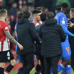 Récord en Bilbao: ¡20 minutos de juego efectivo en la segunda parte del Athletic-Valencia!