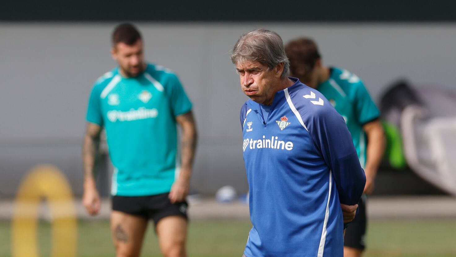 Luta entre Betis e Pellegrini Luta entre Betis e Pellegrini