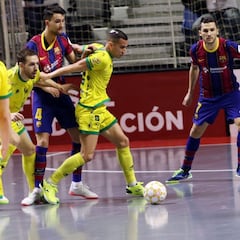 El TAD rechaza suspender el calendario de nueve partidos en 21 días del Jaén Fútbol Sala