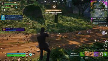 fortnite capitulo 4 temporada 4 a toda costa misiones semana 7