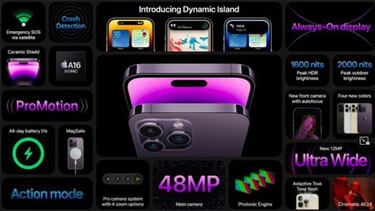 iPhone 14 Pro and iPhone 14 Pro Max: price, specs, colors, release date and Dynamic Island