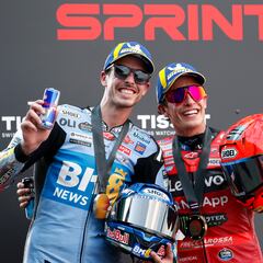 Álex Márquez: “Hemos hecho una carrera muy buena”