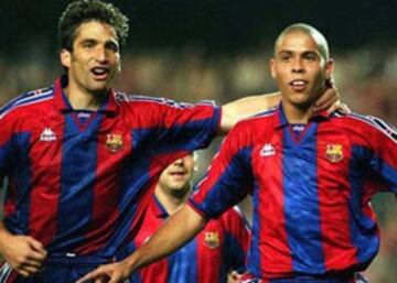 El delantero fue reserva de Ronaldo en el cuadro blaugrana.