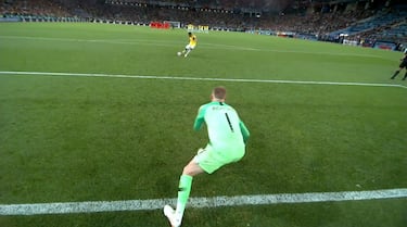 Colombia-Inglaterra.
Lanzador: Bacca (5?).
Portero: Pickford.