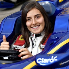 Tatiana Calderón, 1ª mujer en la Súper Fórmula japonesa