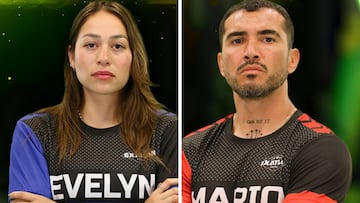 Quiénes son Mario Osuna y Evelyn Guijarro, ganadores de Exatlón México 2025