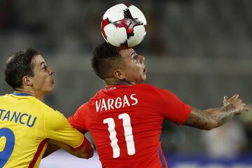 Chile visitó a Rumania en su último partido amistoso antes de Copa Confederaciones.