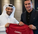 Cahill, nuevo embajador de Qatar junto a Xavi, Cafú, Etoo...