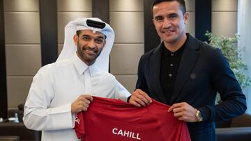 Cahill, nuevo embajador de Qatar junto a Xavi, Caf¨², Etoo...