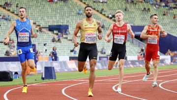 Programa del Europeo de Atletismo 2022 hoy, 17 de agosto: pruebas, horarios, finales y medallero