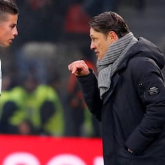 Niko Kovac: "James Rodriguez puede hacer más"