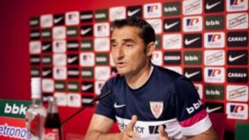 Valverde: “Tengo la ilusión de ver a mi equipo en Champions”