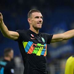 Dzeko y la broma con Inzaghi: "¿Estaba borracho?"