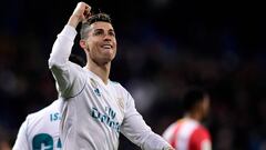 Cristiano le marc&oacute; cuatro goles al Girona en el que ser&iacute;a su &uacute;ltima gran noche goleadora en el Santiago Bernab&eacute;u.